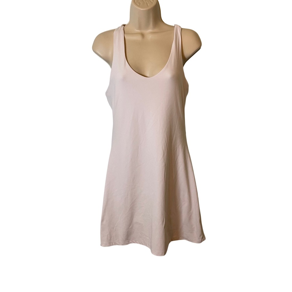90 Degree by Reflex Tennis Active Dress Size L Built in Shorts Athletic Sporty